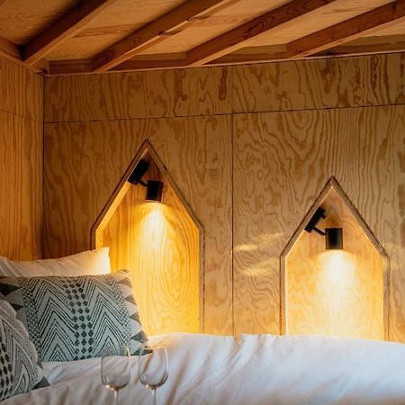 Hutstuf - The Fox & Private Outdoor Spa La-Roche-en-Ardenne Extérieur photo